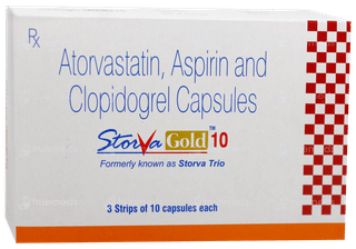 Storva Gold 10 Capsule 10